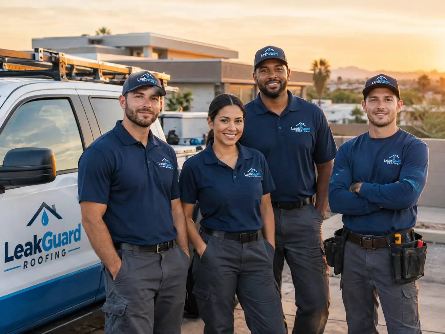 Flat Roof Leak Repair company in Fortuna, CA